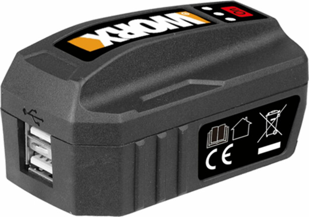 USB-adapteri Worx WA4009 Worx-akkuille