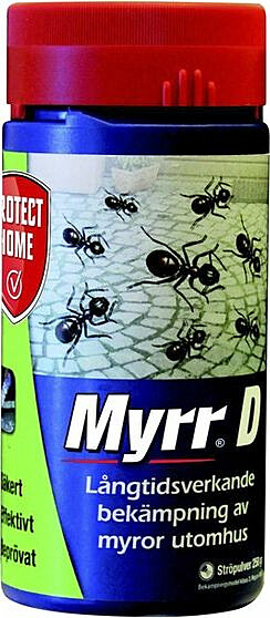Muurahaismyrkky Protect Home Myrr D 250g