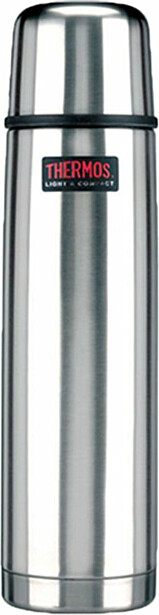 Terästermos Thermos Light & Compact teräs eri kokoja
