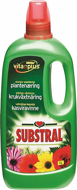 Huonekasvilannoite Substral 1l