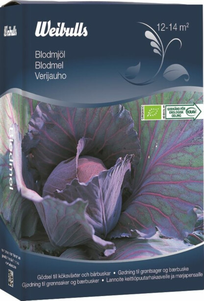 Verijauho Weibulls KRAV 1kg