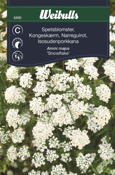 Neidonharson siemenet Weibulls spetsblomster