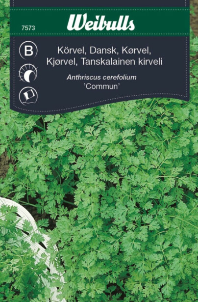 Kirveli Weibulls tanskalainen siemenet