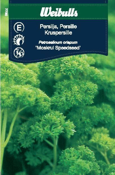 Persilja Weibulls Moss Speedseed siemenet