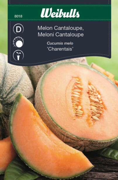 Meloni Weibulls cantaloupe siemenet