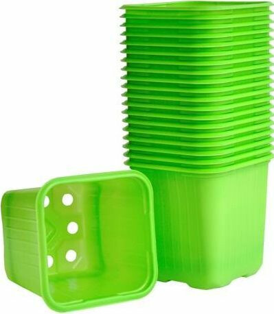 Muoviruukut Weibulls 8cm 20kpl