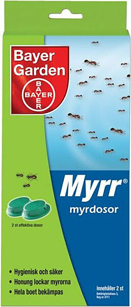 Muurahaisrasia Protect Home Myrdosa Myrr 2kpl