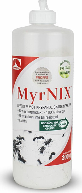 Tuholaistorjunta-aine Tergent Myrnix 200g