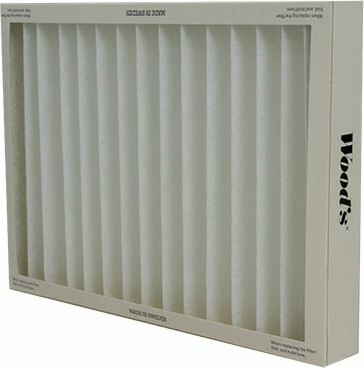 Vaihtosuodatin Woods DS40F