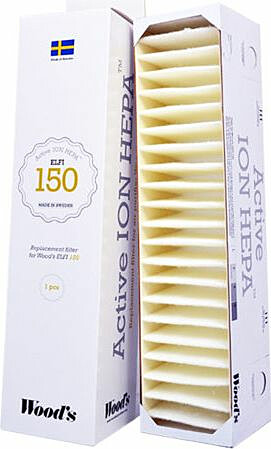 HEPA-suodatin Woods ELFI 150