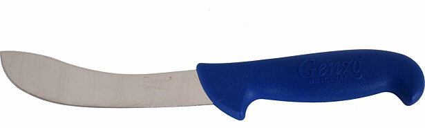 Nahkaveitsi Genzo 13cm