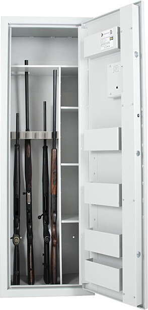Asekaappi/Turvakaappi Genzo SolidSafe 152kg Koodilukko