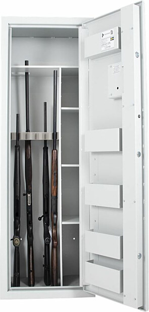 Turvakaappi Genzo SolidSafe 152kg Avainlukko