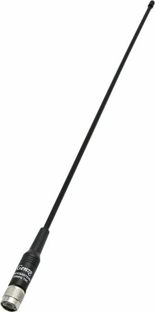 Pitkä antenni Genzo 155 MHz TNC -1-