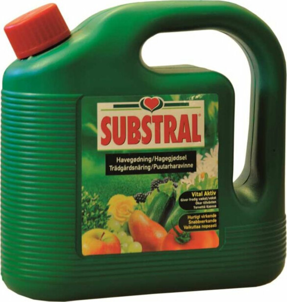 Puutarhalannoite Substral 2 L