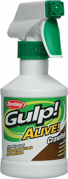 Suihke Berkleygulp! Alive
