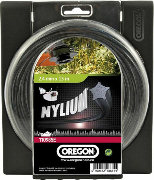 Trimmerisiima Oregon Nylium Star 2.4mmx15 m