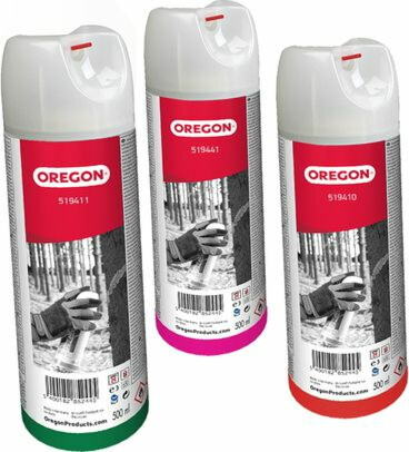 Merkintäväri Oregon Oranssi 500ml
