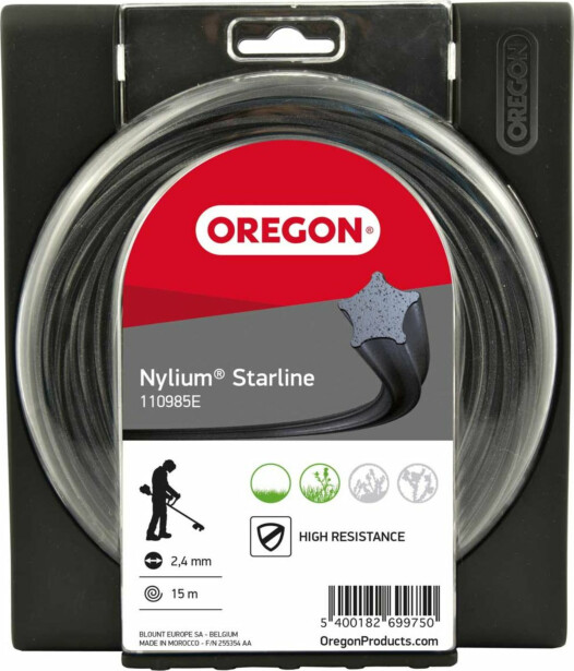 Trimmerisiima Oregon Nylium Starline 2.7 x 15m
