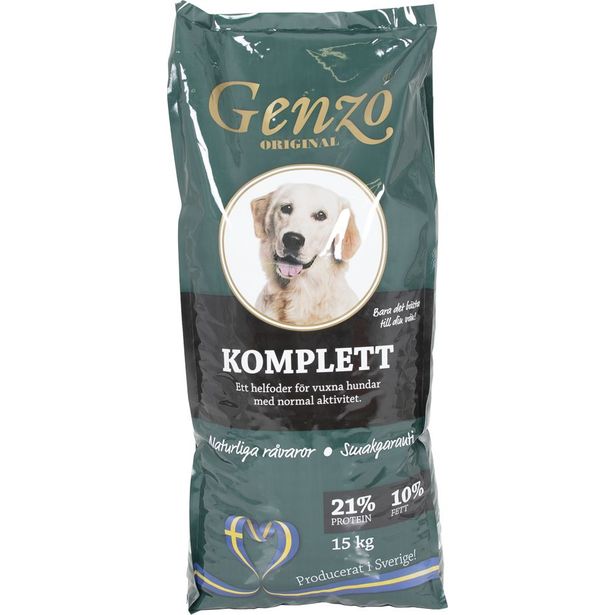 Koiranruoka Genzo Komplett 15kg