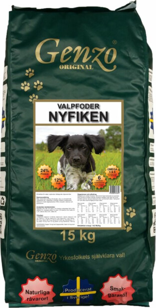 Penturuoka Genzo Nyfiken 15kg