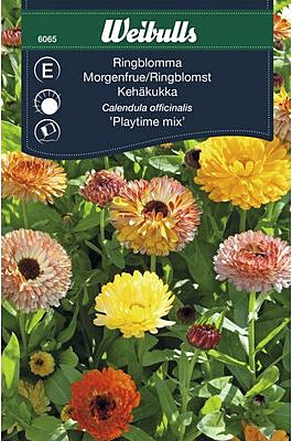 Kehäkukka Weibulls Playtime Mix siemenet