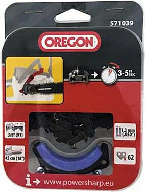 Ketju Oregon Powersharp 3/8 1.3 18'' matalaprofiili