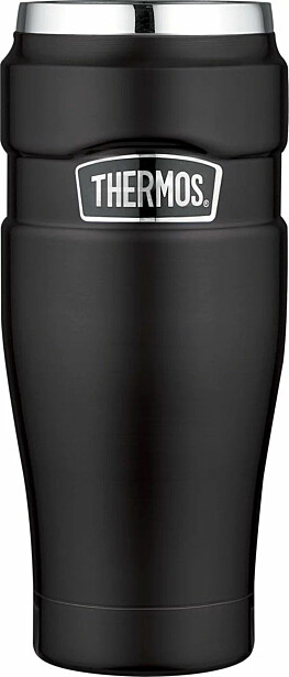 Teräsmuki Thermos King 0.5l mattamusta
