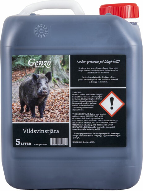 Villisikapihka Genzo 5l