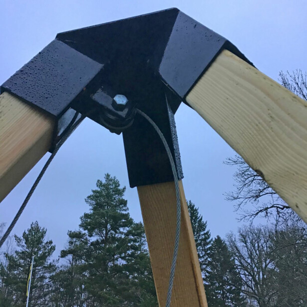 Syöttöpaikan yläosa 5etta