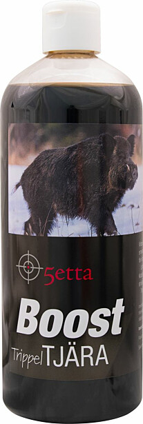Houkutusaine 5etta Trippel Terva 750ml