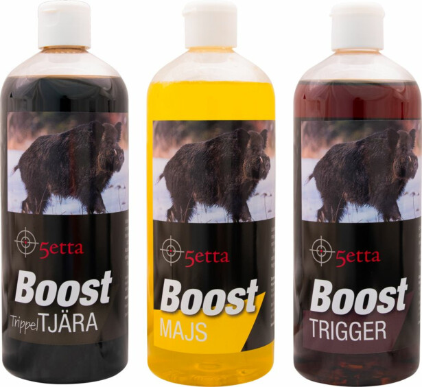 Houkutusaine 5etta 3-pack 750ml Maissi Trigger & Trippel