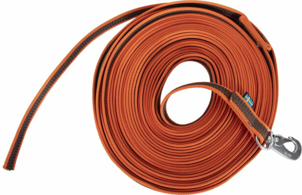Jäljityshihna 5etta litteä 10 m oranssi AntiSlip