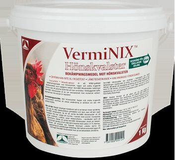 Punkkitorjunta-aine Verminix 1kg