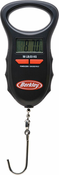 Digitaalinen vaaka Berkley 23kg hyväksytty suurkalarekisteröintiin