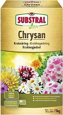 Puutarhalannoite Substral Chrysan Jauhemainen 1kg