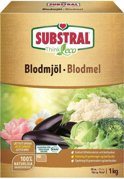 Verijauho Substral 1kg