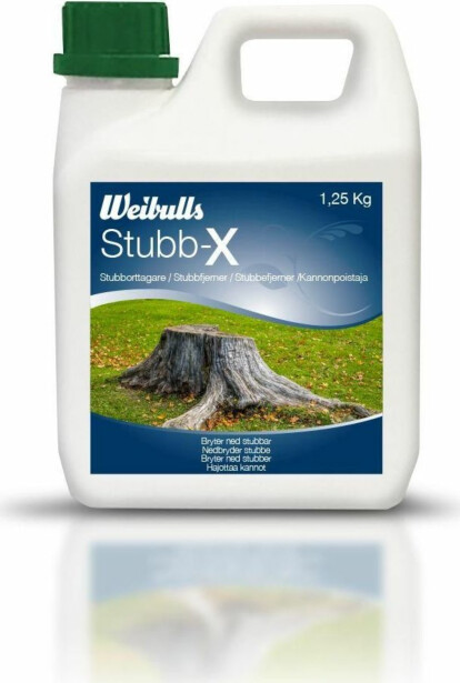 Kannonhävitysaine Weibulls Stubb-X 1.25kg