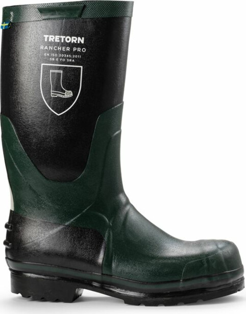 Saappaat Tretorn Rancher Pro turvakärjellä
