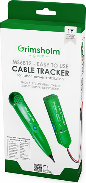 Kaapelikatkosten testauslaite Grimsholm MS6812-R