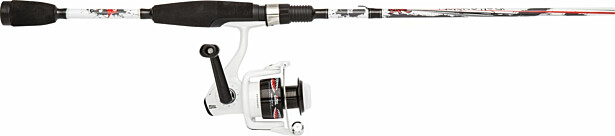 Avokelavapasetti Abugarcia Ike Dude Combo 6' 183cm (6') 7-20g