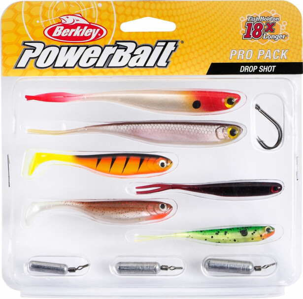 Viehesarja Berkley Pro Pack Drop Shot