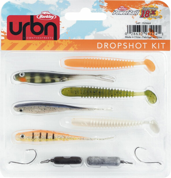 Viehesarja Berkley URBN Dropshot Kit