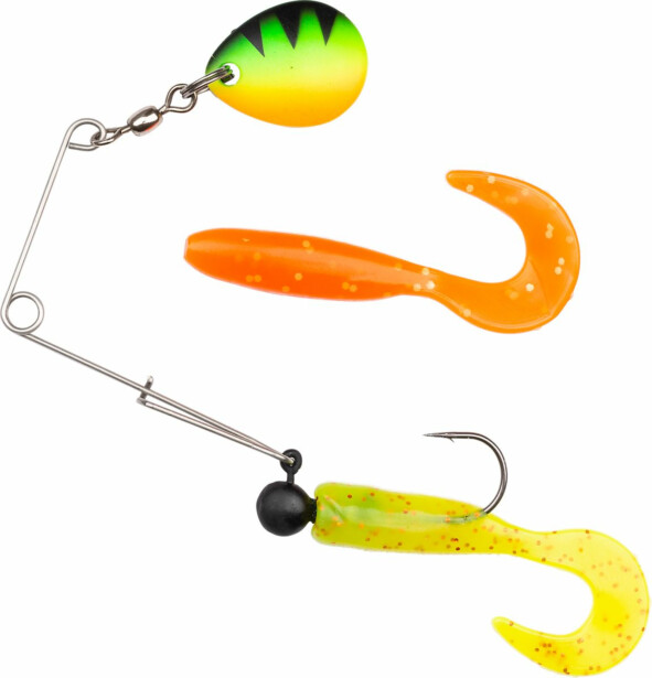 Spinnerbait Berkley URBN Micro 7g Firetiger