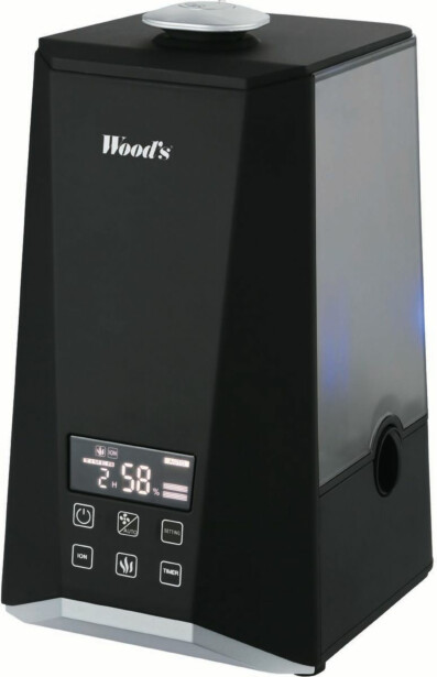 Ilmankostutin Woods WHU600 ultraäänitoiminnolla