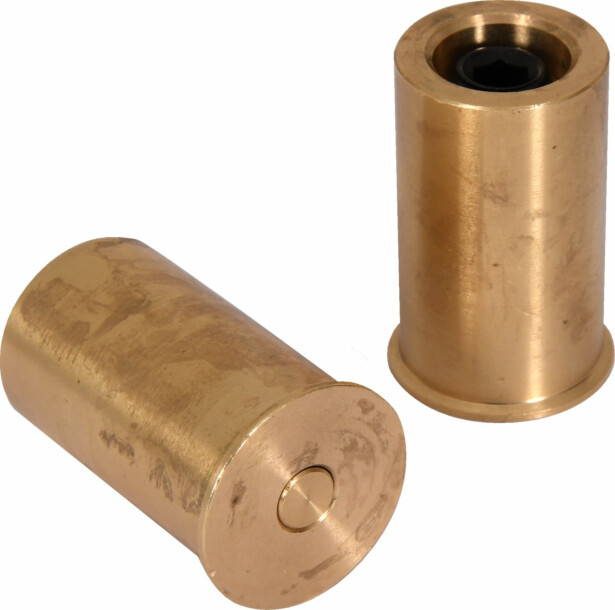Nallipatruunat 5etta Kaliiperi 12 messinki 2-pack
