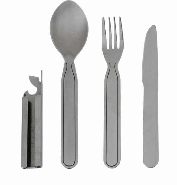 Aterinsarja 5etta DeLuxe ruostumaton teräs