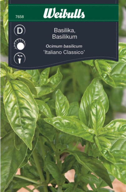 Basilika Weibulls Italiano Classic siemenet