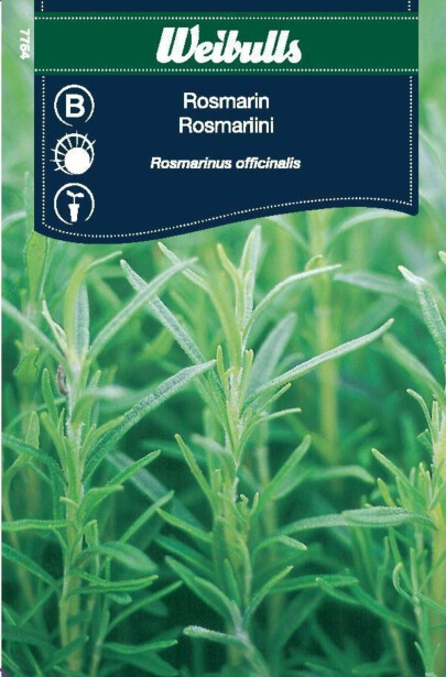 Rosmariini Weibulls siemenet