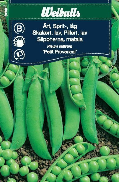 Silpoydinherne Weibulls Låg Spritas Frö